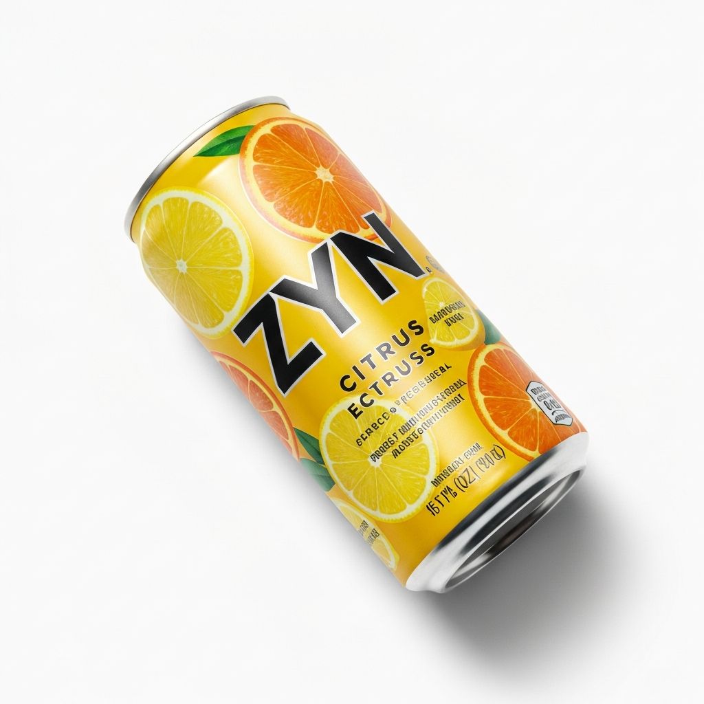 ZYN Citrus 3mg