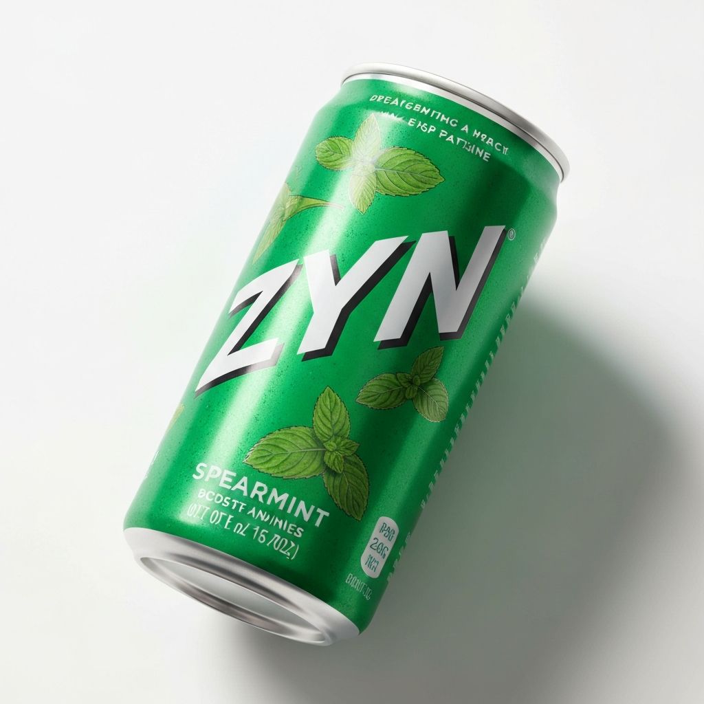 ZYN Spearmint 6mg