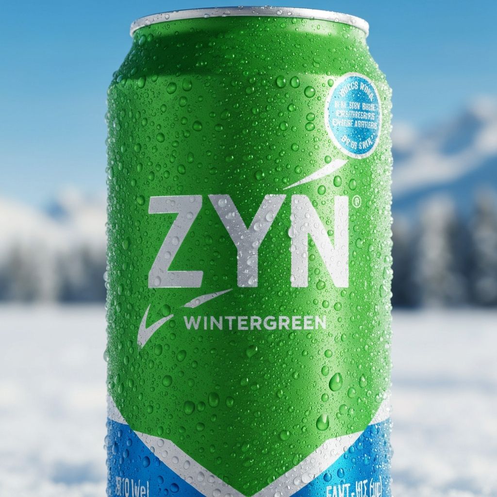 ZYN Wintergreen 6mg