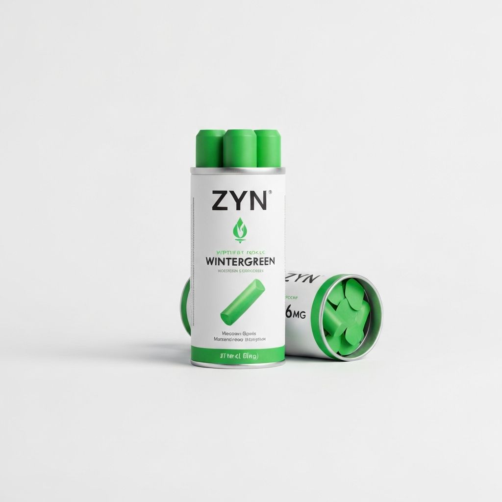 ZYN Wintergreen